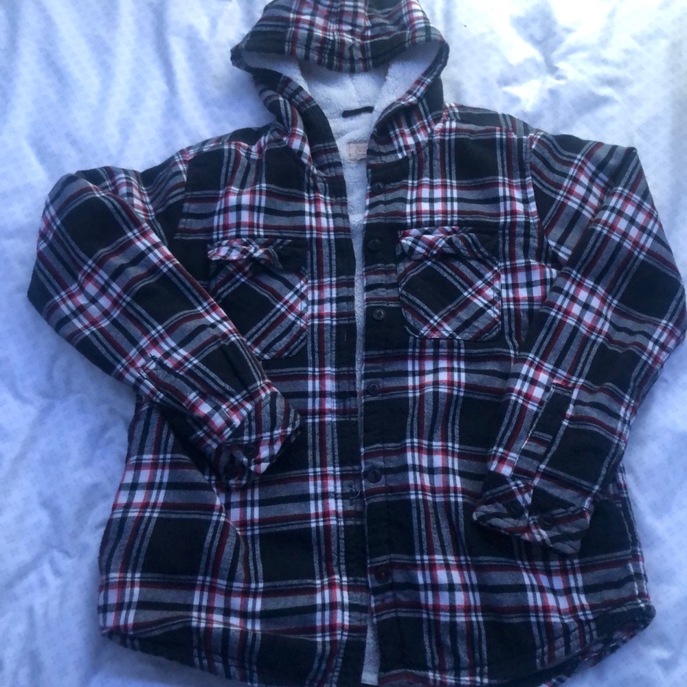 sherpa flannel